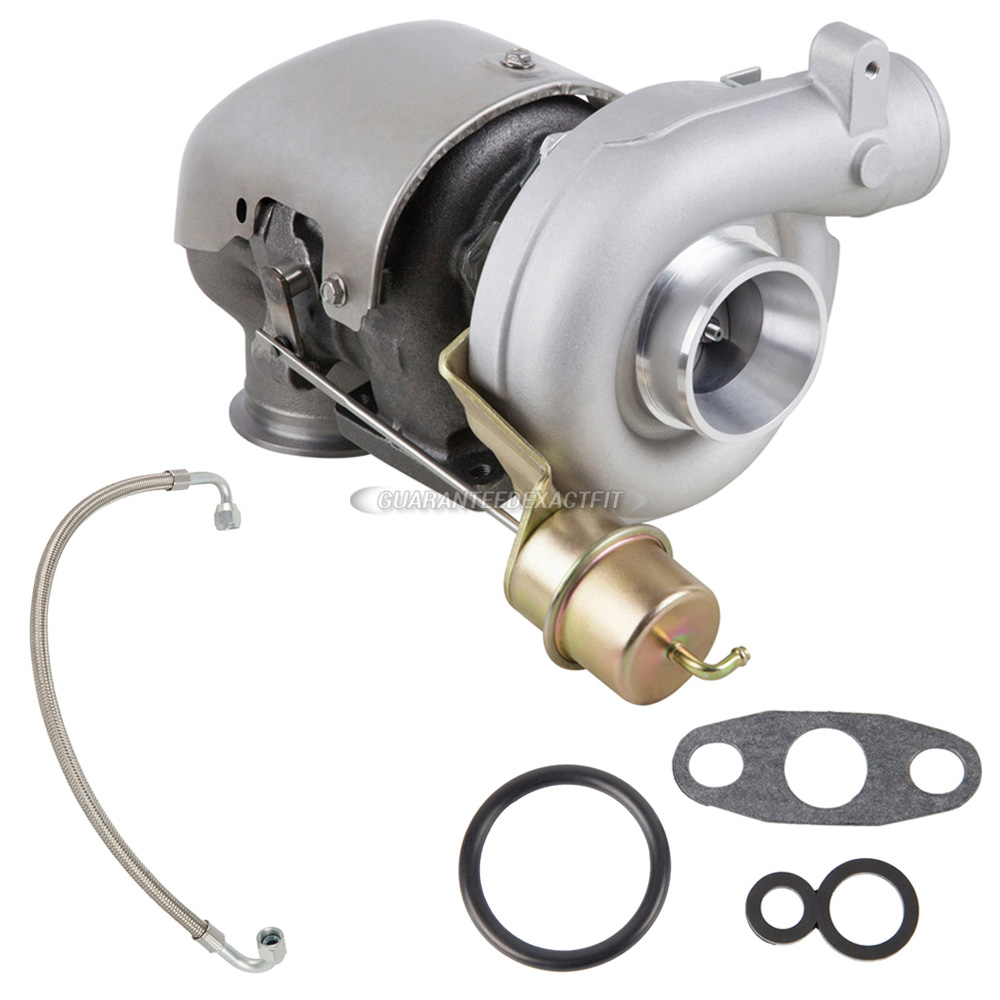 1995 Chevrolet Suburban turbocharger and installation accessory kit 