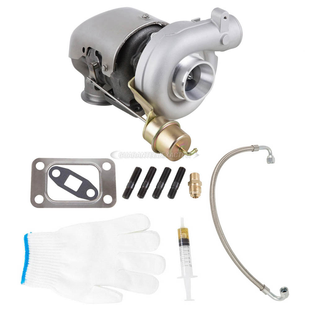  Gmc suburban turbocharger and installation accessory kit 