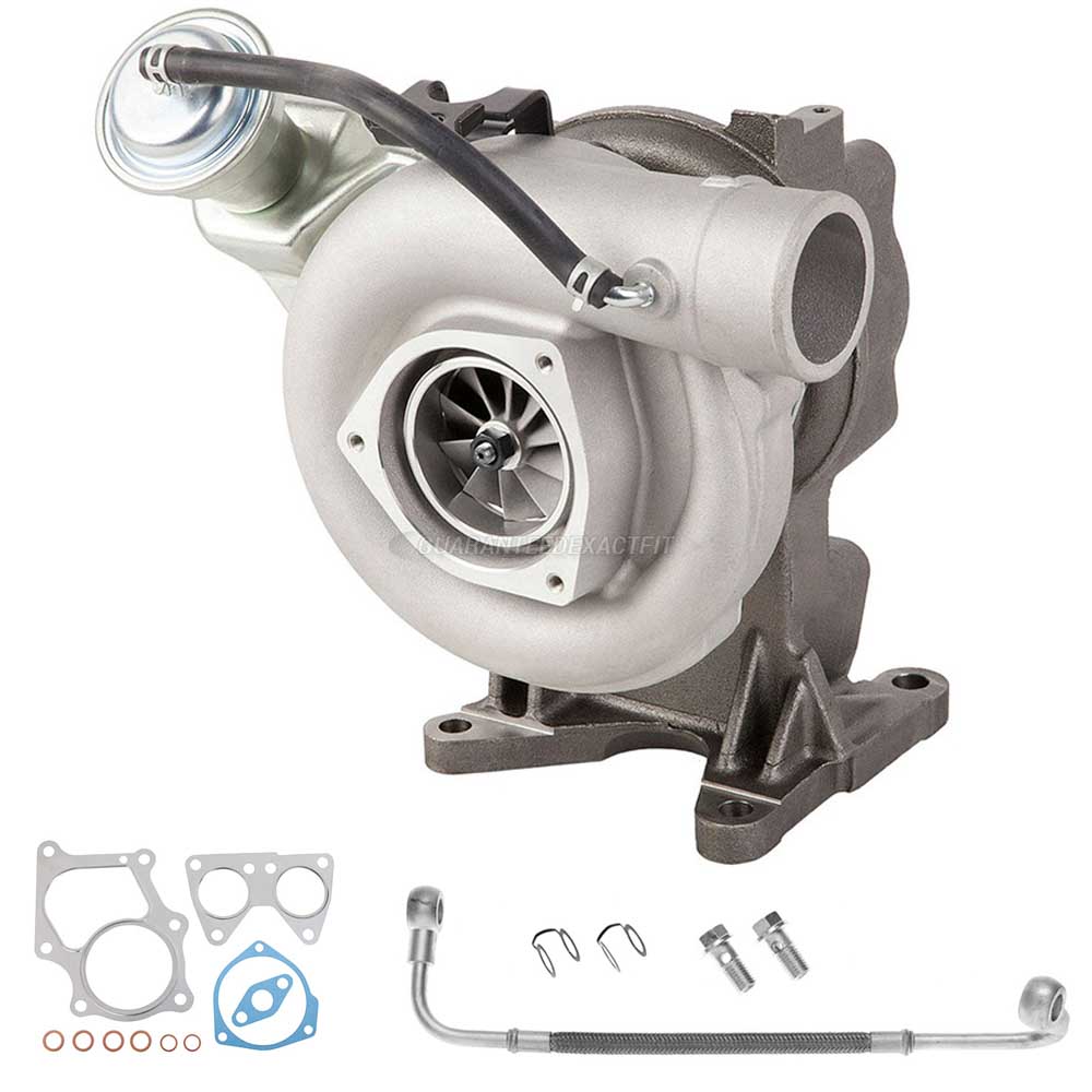 BuyAutoParts 40-84645IL Turbocharger and Installation Accessory Kit