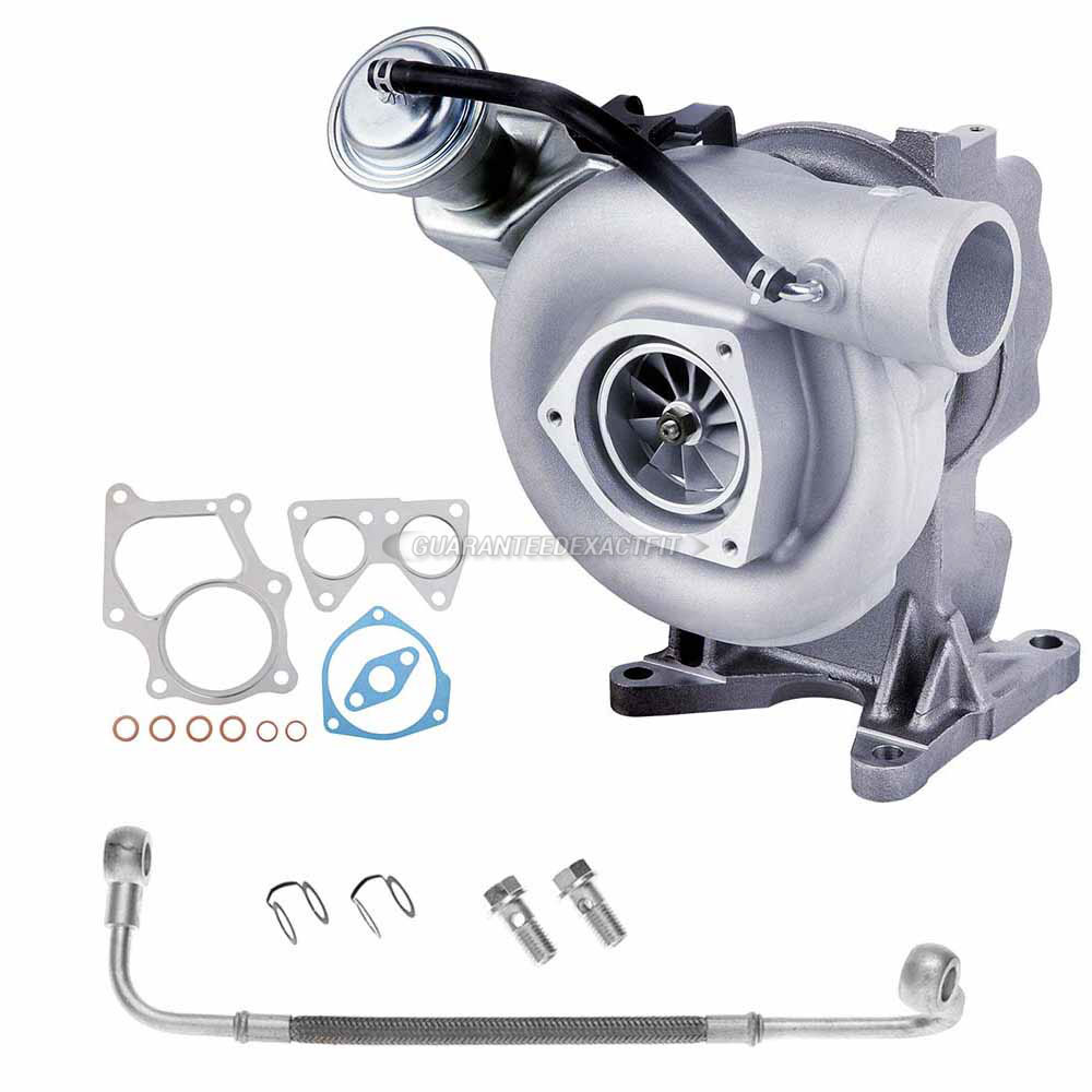 Stigan 842-0133 Turbocharger and Installation Accessory Kit