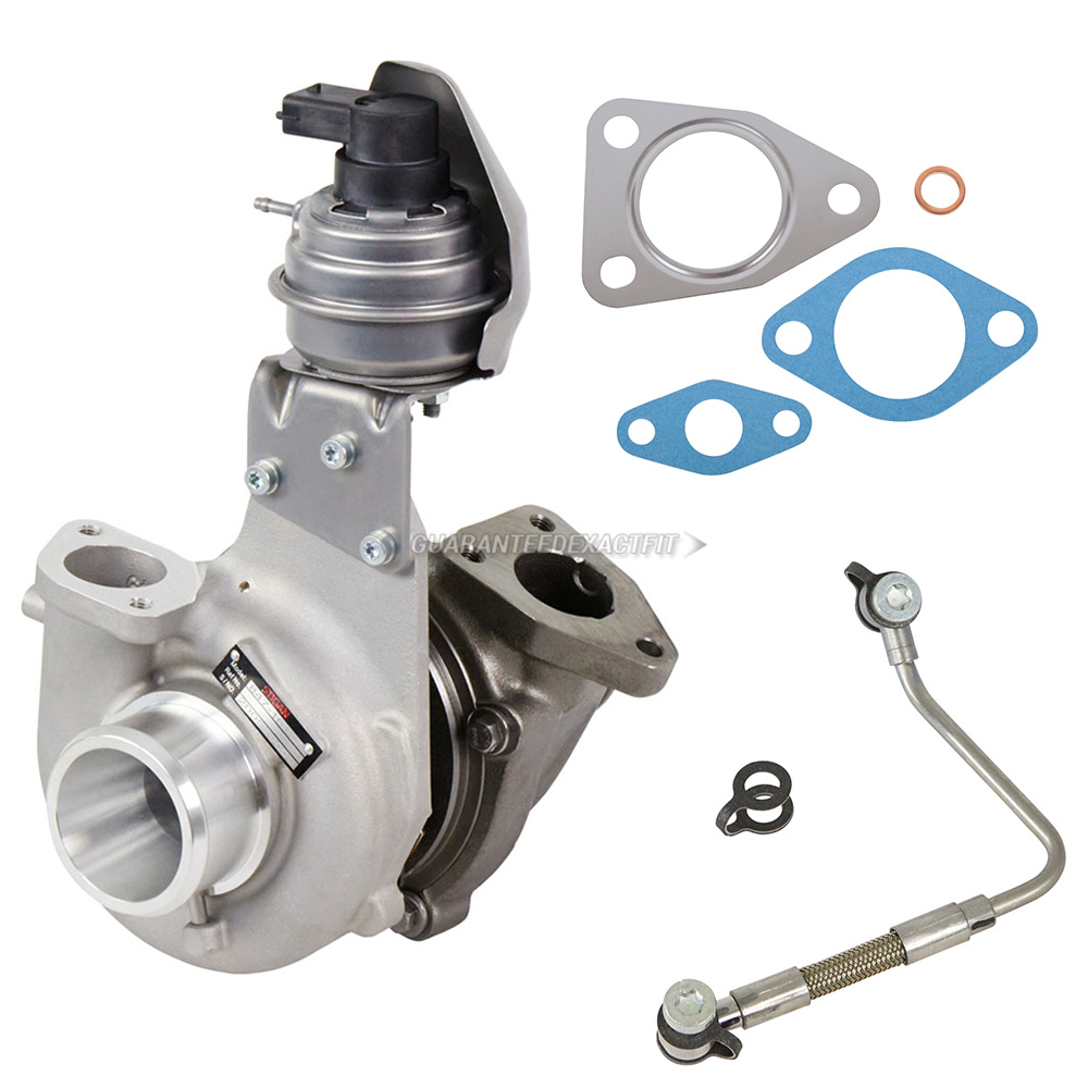 2014 Chevrolet Cruze Turbocharger and Installation Accessory Kit