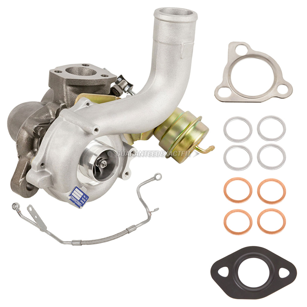 2000 Volkswagen Beetle Turbocharger and Installation Accessory Kit