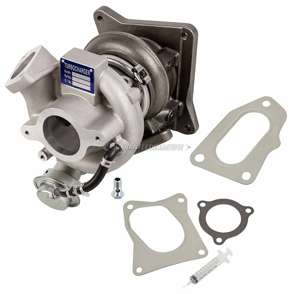 2012 Subaru Legacy Turbocharger and Installation Accessory Kit