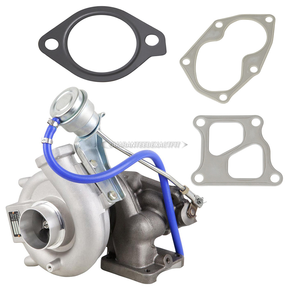 2014 Mitsubishi Lancer turbocharger and installation accessory kit 