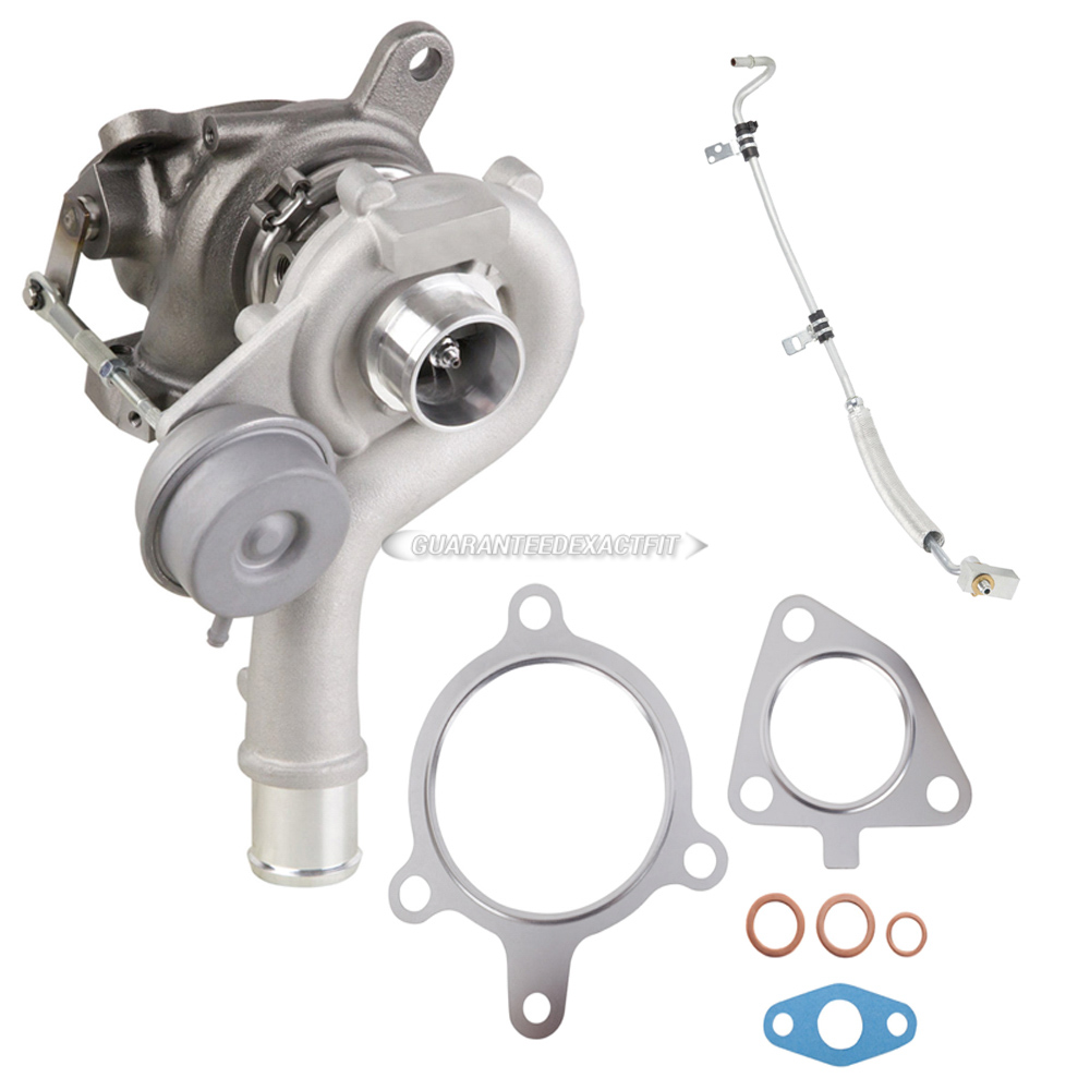 BuyAutoParts 40-84671VU Turbocharger and Installation Accessory Kit