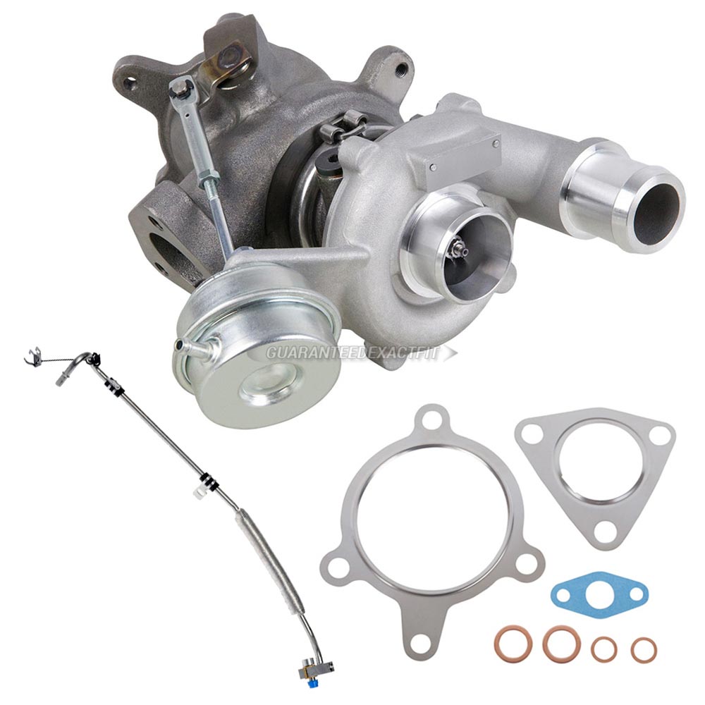 BuyAutoParts 40-84673VU Turbocharger and Installation Accessory Kit