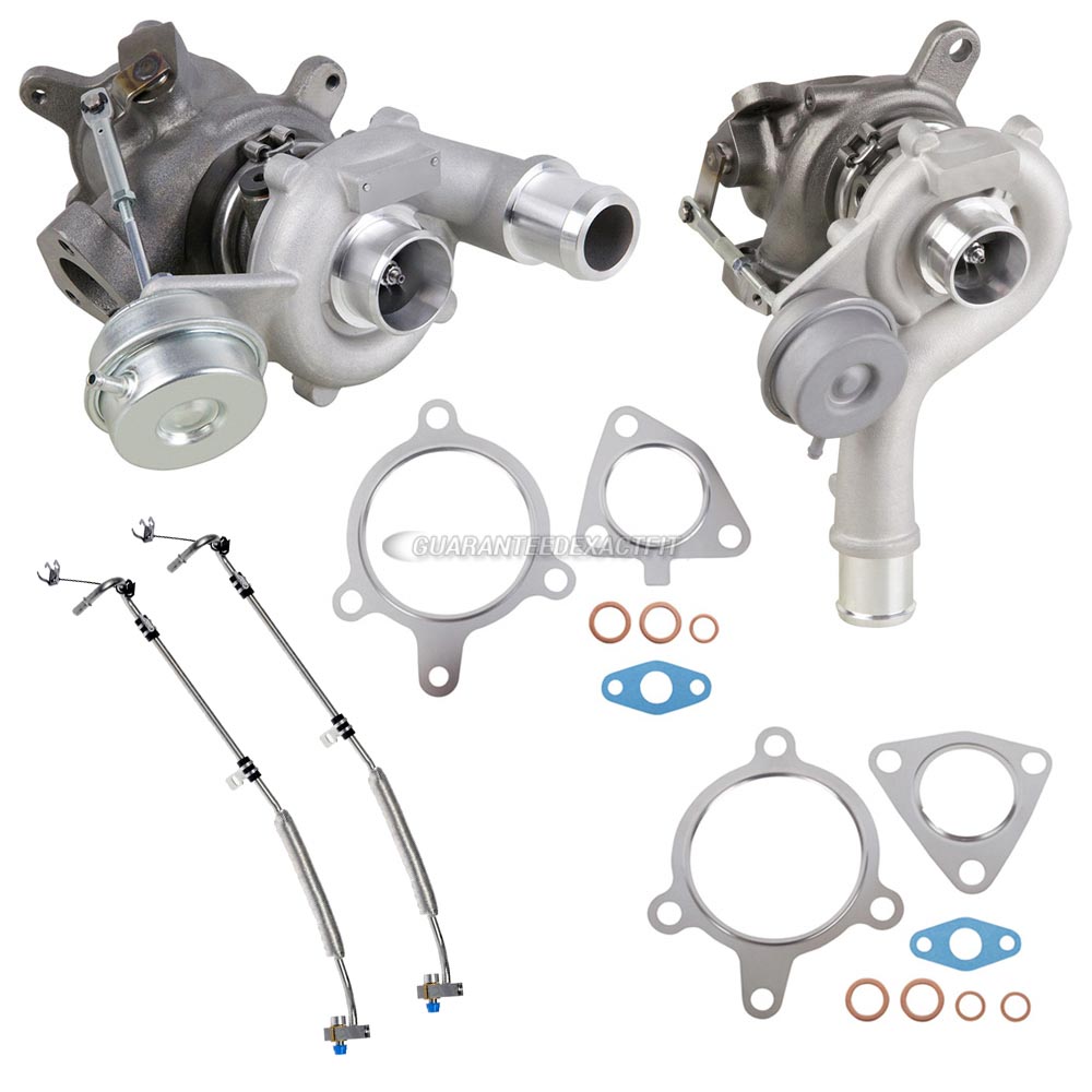 BuyAutoParts 40-84674SG5 Turbocharger and Installation Accessory Kit
