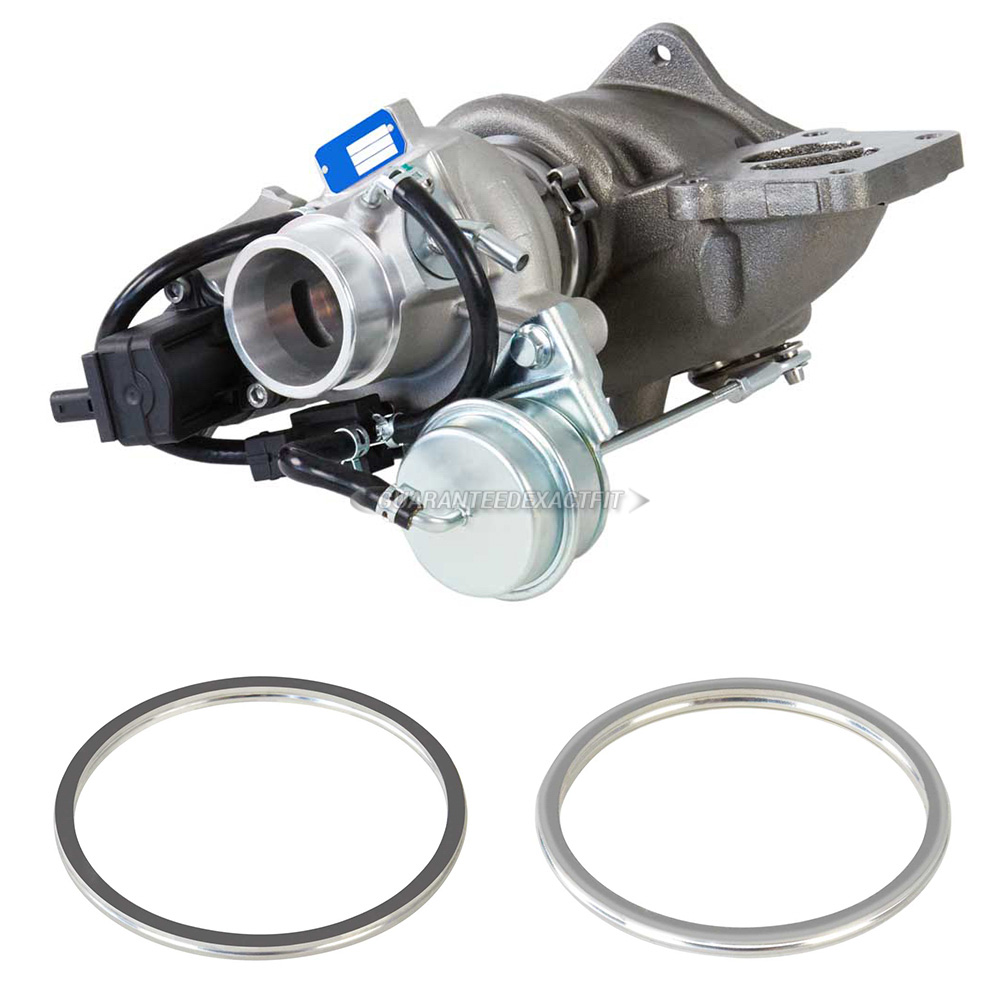 Buick envision turbocharger and installation accessory kit