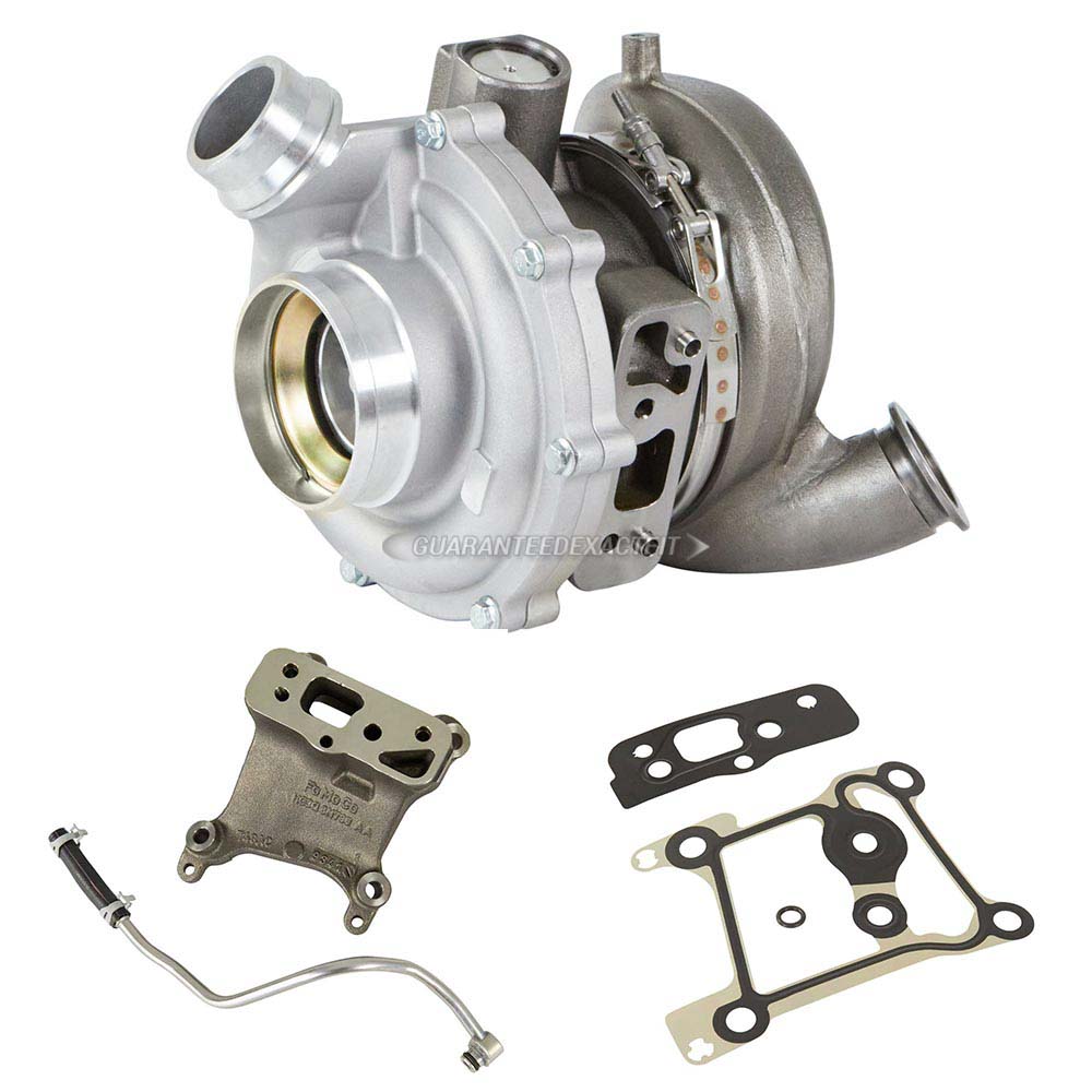 2015 Ford F-450 Super Duty Turbocharger and Installation Accessory Kit