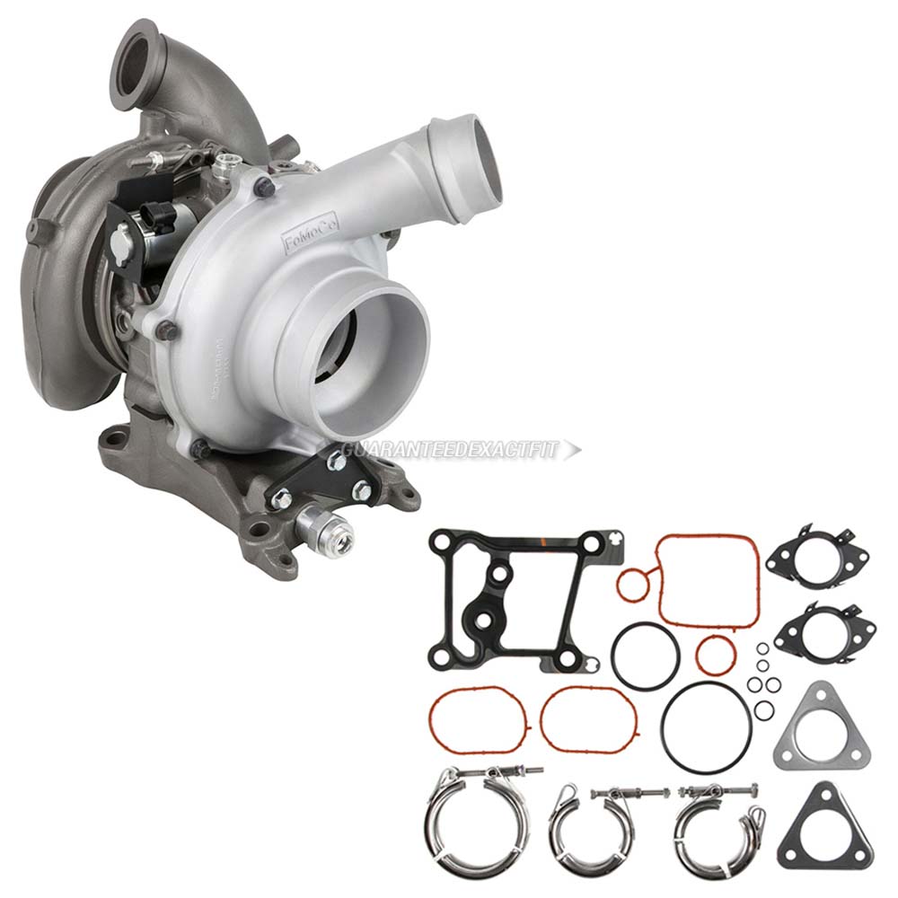 2011 Ford F Series Trucks Turbocharger and Installation Accessory Kit