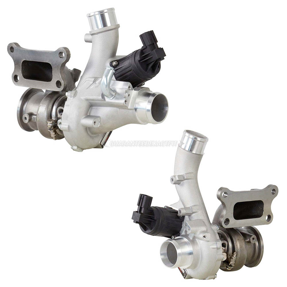 2021 Infiniti Q50 Turbocharger and Installation Accessory Kit