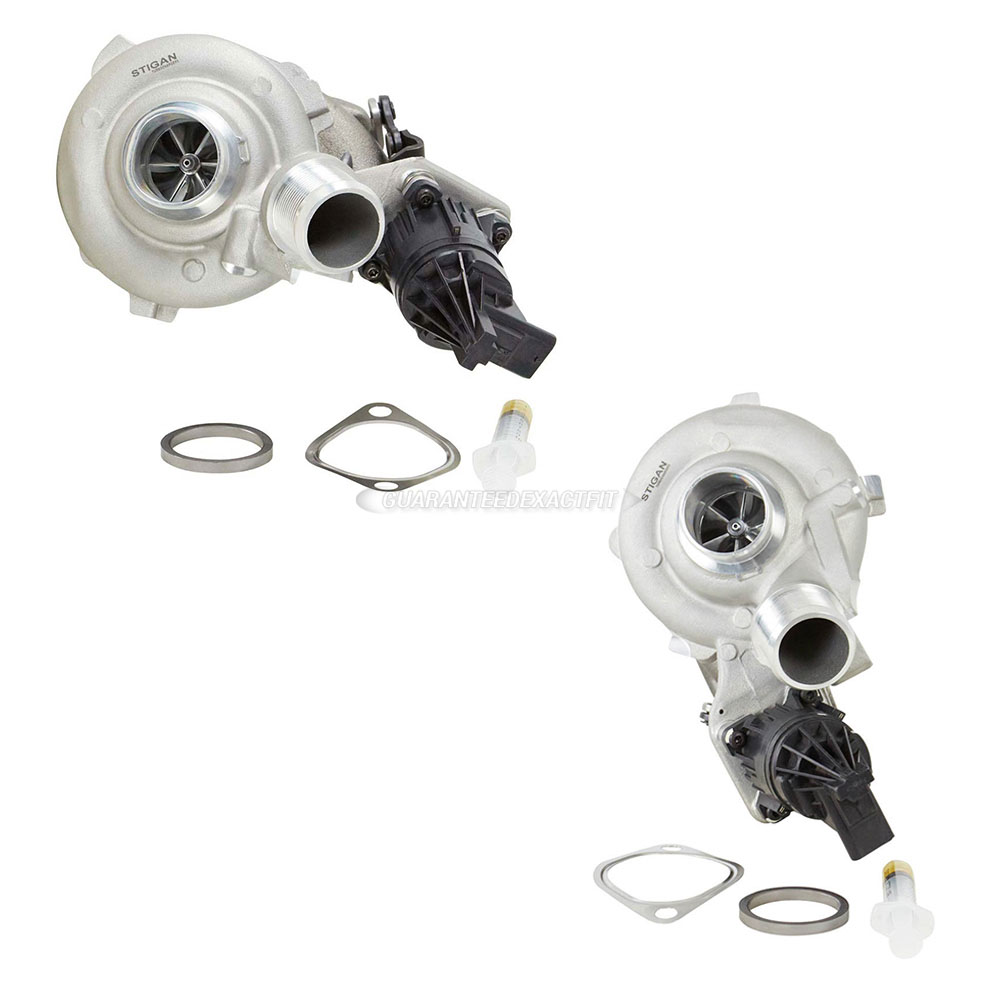 2021 Ford Expedition Turbocharger and Installation Accessory Kit