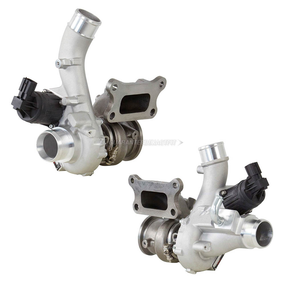 2021 Infiniti Q50 Turbocharger and Installation Accessory Kit
