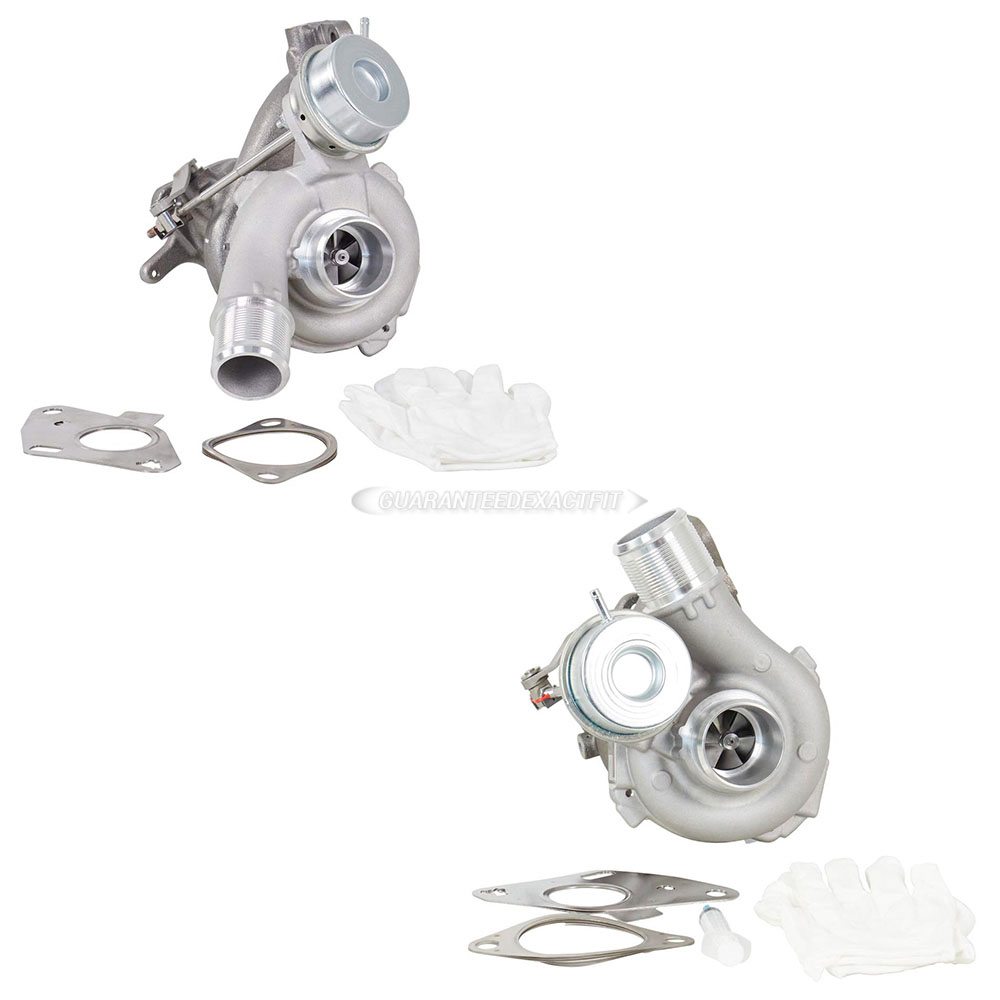 2017 Ford Fusion Turbocharger and Installation Accessory Kit