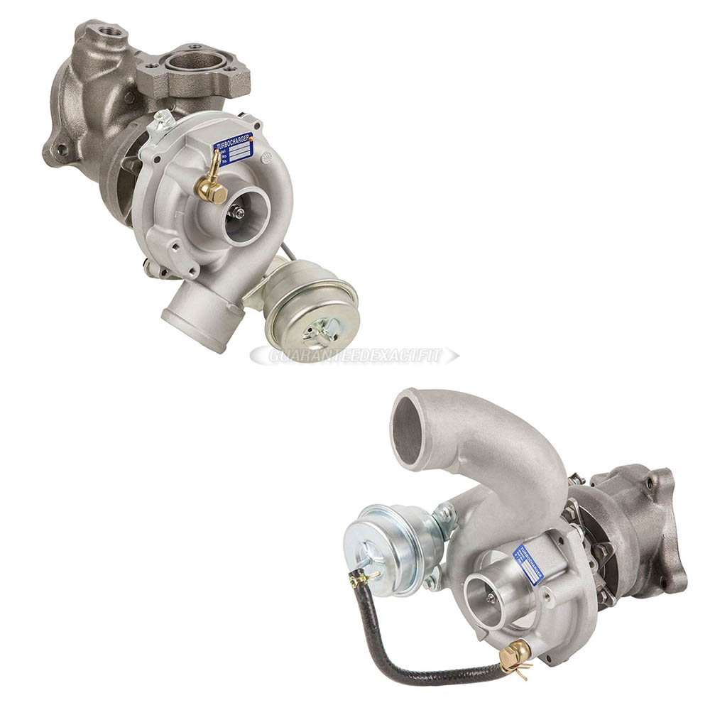 2003 Audi A6 Quattro Turbocharger and Installation Accessory Kit