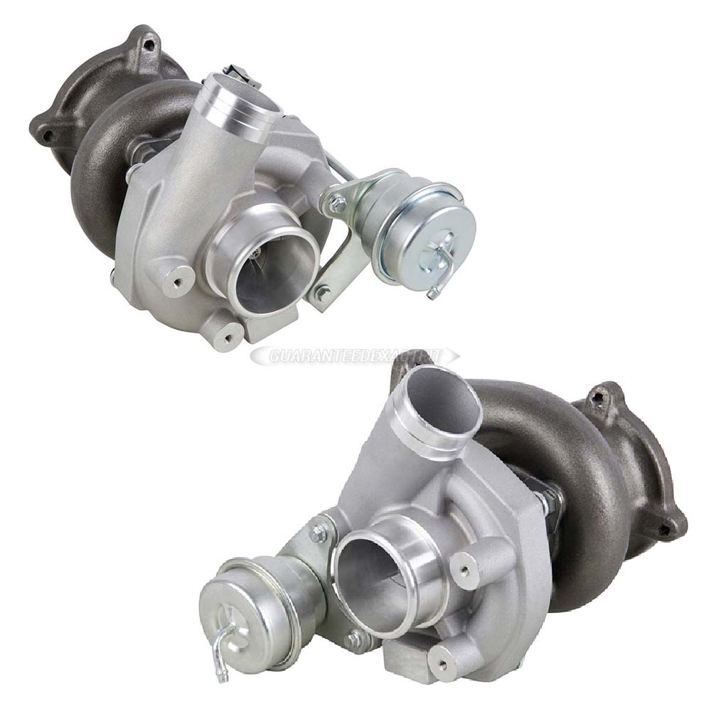 2003 Porsche 911 Turbocharger and Installation Accessory Kit