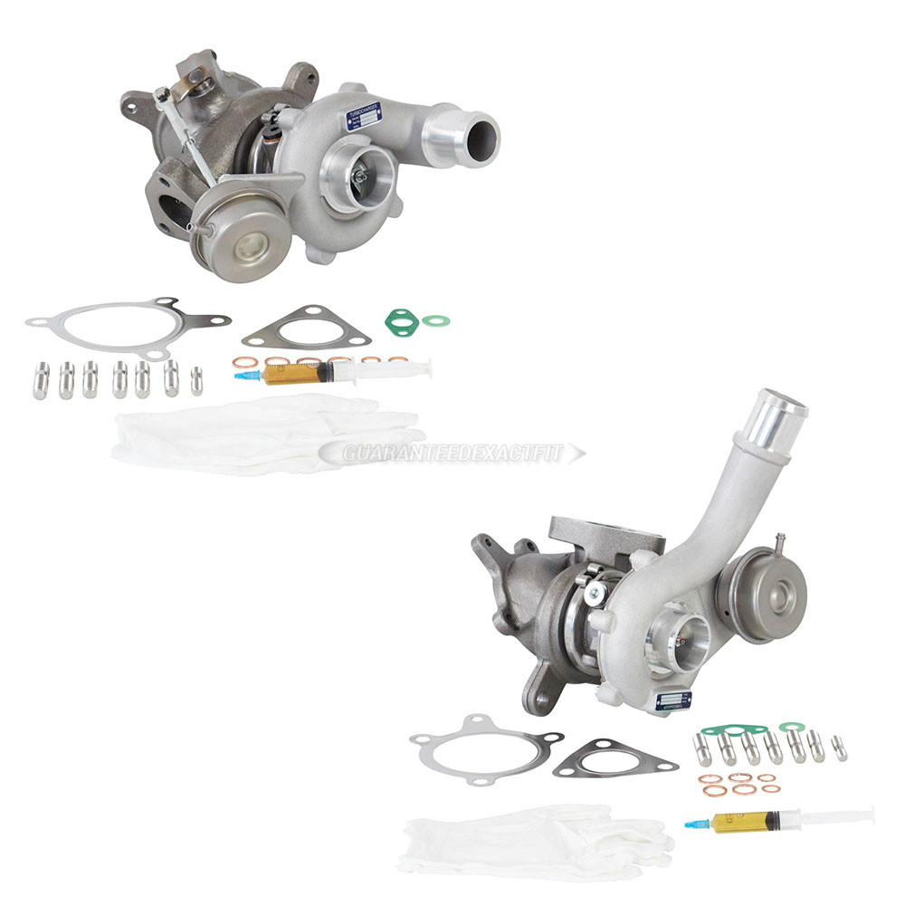BuyAutoParts 40-846988Z Turbocharger and Installation Accessory Kit