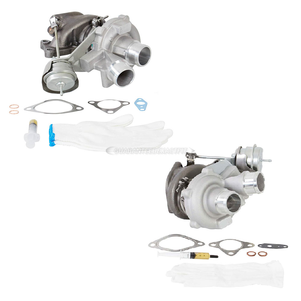 2019 Ford Transit-150 Turbocharger and Installation Accessory Kit