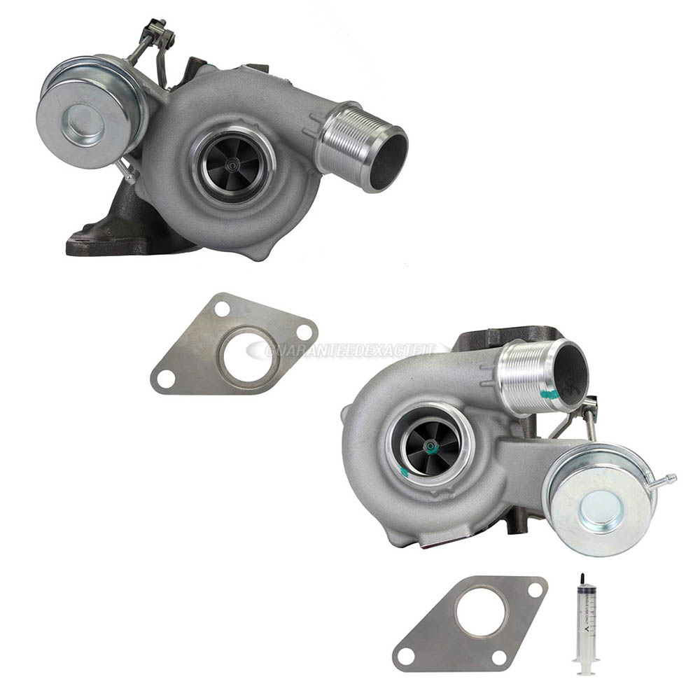 BuyAutoParts 40-847008Z Turbocharger and Installation Accessory Kit