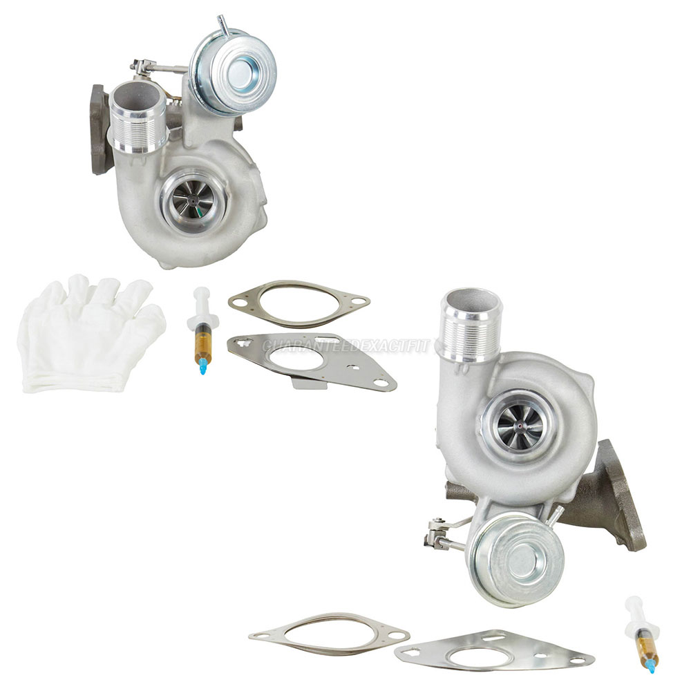 BuyAutoParts 40-847028Z Turbocharger and Installation Accessory Kit