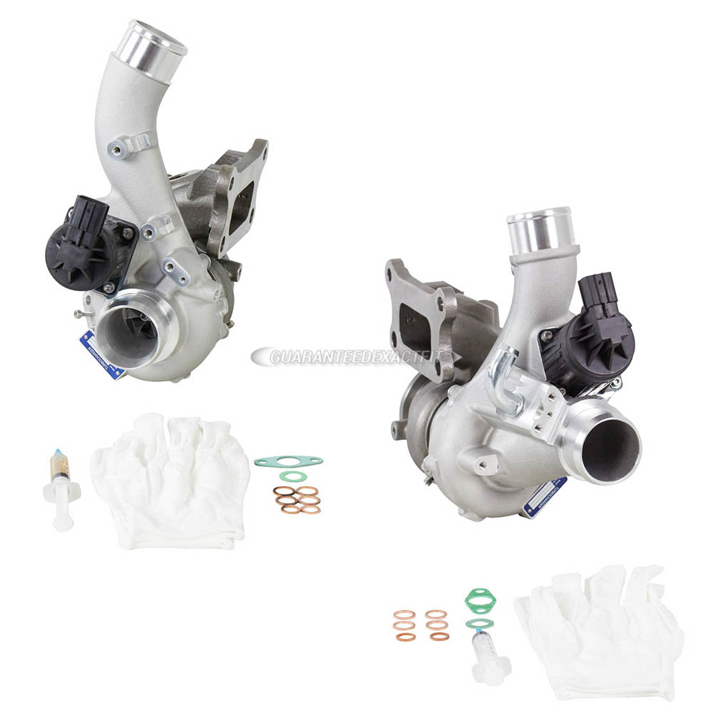 BuyAutoParts 40-847118Z Turbocharger and Installation Accessory Kit