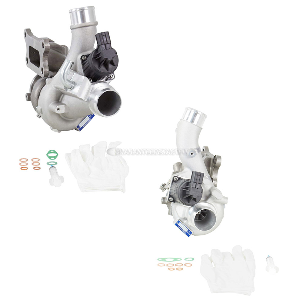 BuyAutoParts 40-847128Z Turbocharger and Installation Accessory Kit
