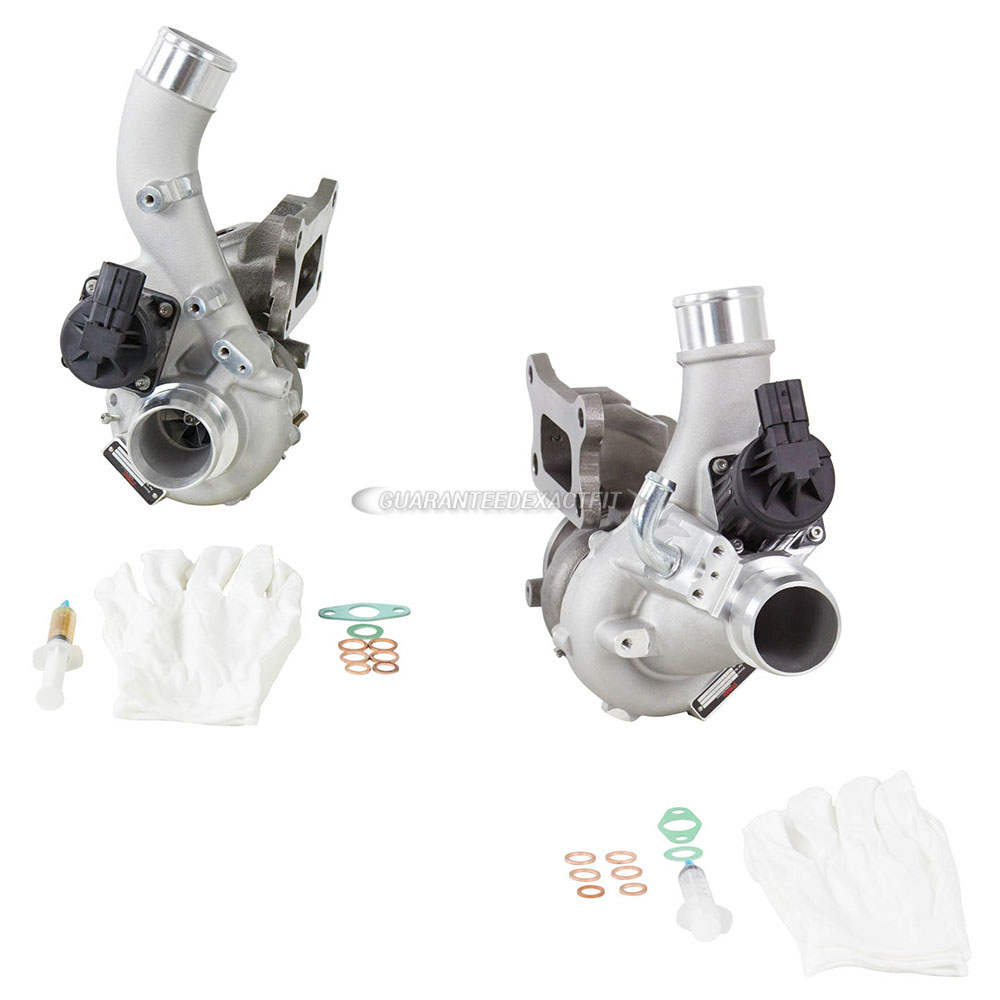 Stigan 842-0164 Turbocharger and Installation Accessory Kit
