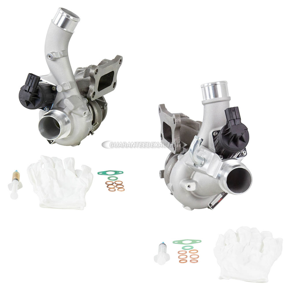 Stigan 842-0165 Turbocharger and Installation Accessory Kit