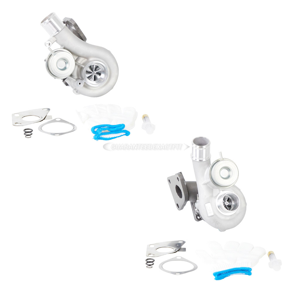 2020 Ford Explorer Turbocharger and Installation Accessory Kit