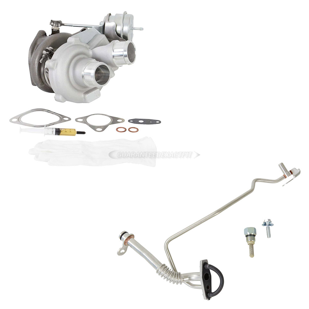 2016 Ford Transit-250 Turbocharger and Installation Accessory Kit