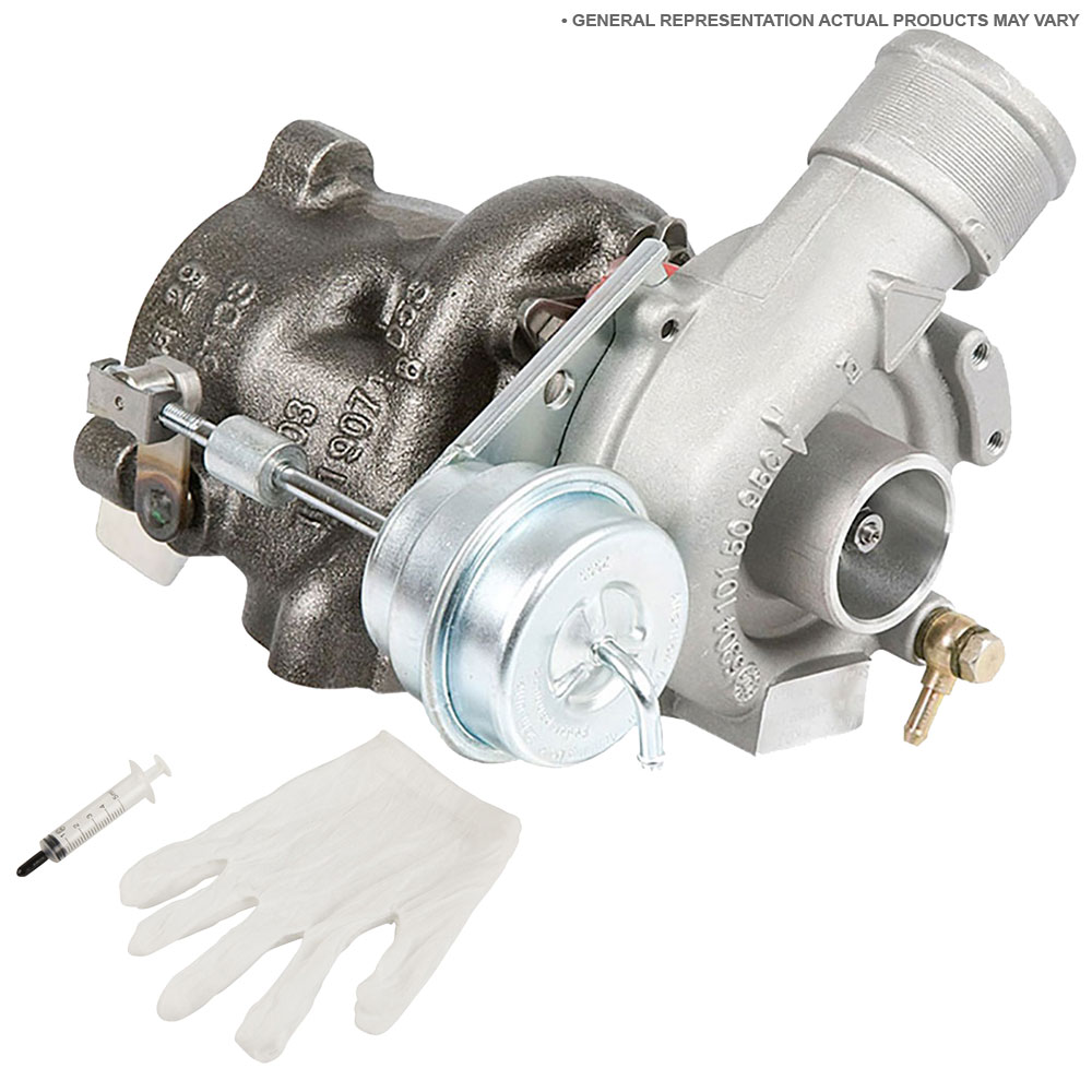 MAN Heavy Duty Engines All Models Turbocharger and Installation Accessory Kit
