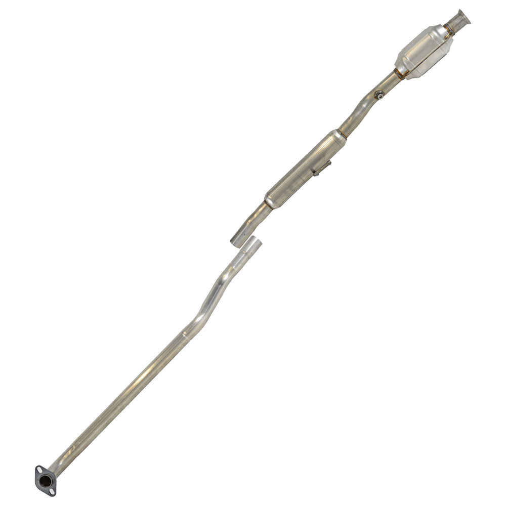 2001 Toyota Corolla Catalytic Converter EPA Approved 1.8L - Undercar ...