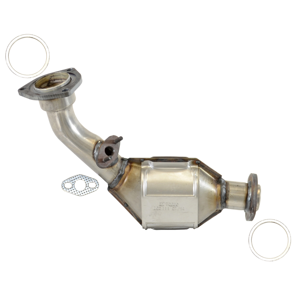 
 Toyota tundra catalytic converter epa approved 
