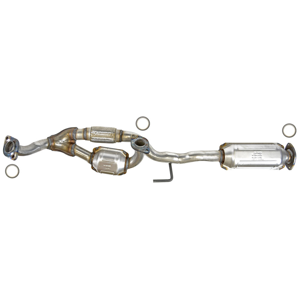 2000 Toyota Solara Catalytic Converter EPA Approved