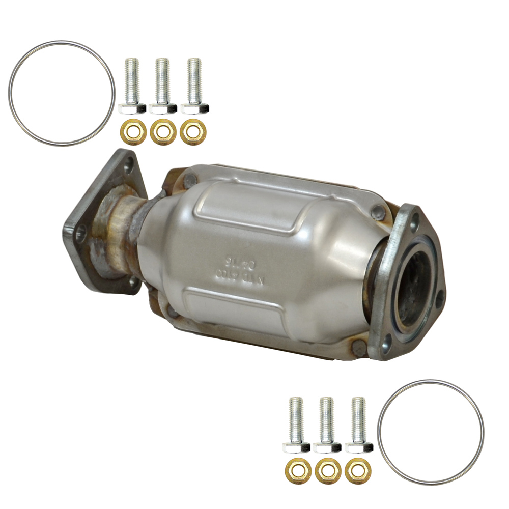 
 Honda Ridgeline catalytic converter epa approved 