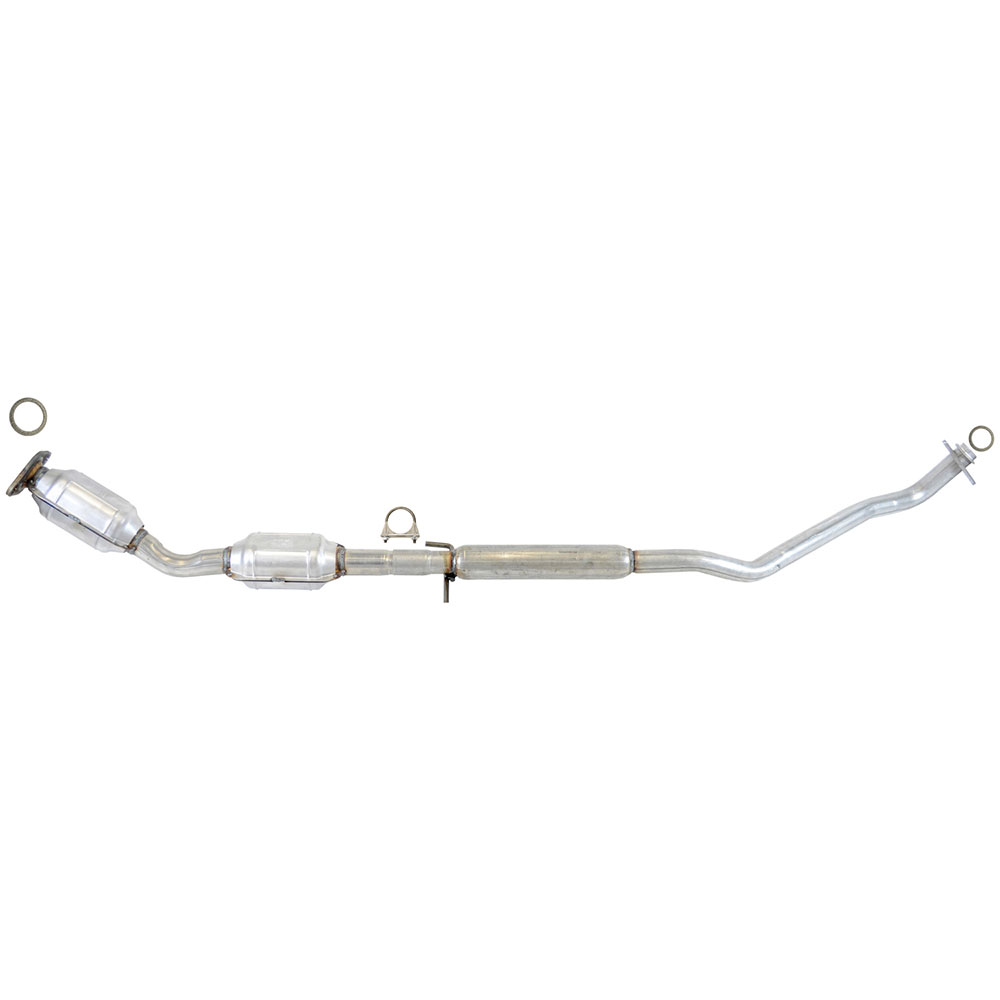2005 Toyota Corolla Catalytic Converter EPA Approved CE 1.8L