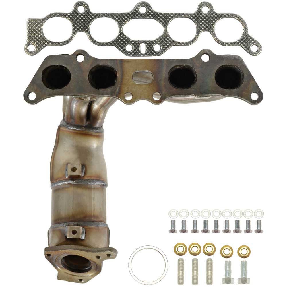 2000 Toyota Solara Catalytic Converter EPA Approved and o2 Sensor