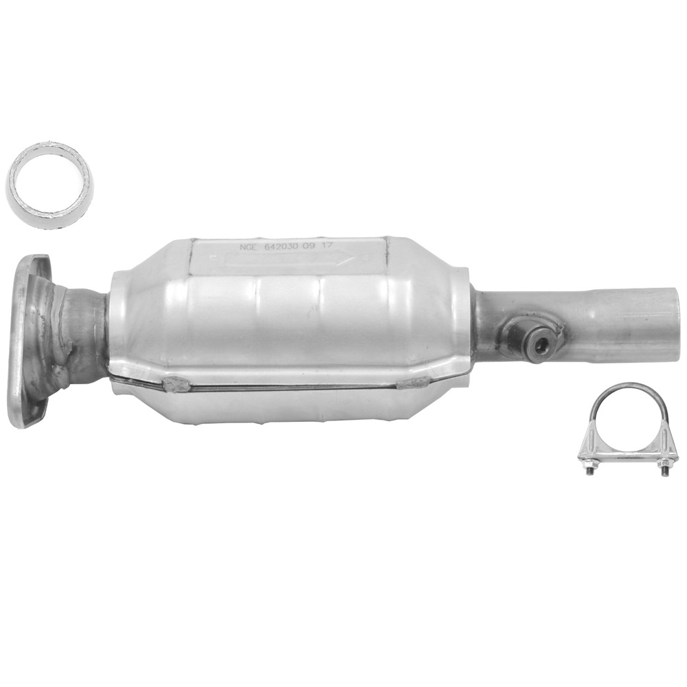 
 Toyota prius catalytic converter epa approved 