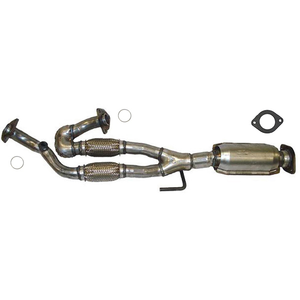 2004 Nissan Maxima Catalytic Converter EPA Approved