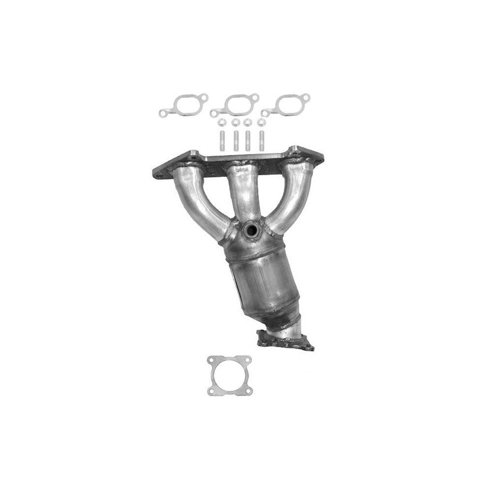 2003 Volvo S80 Catalytic Converter w/ Exhaust Manifold