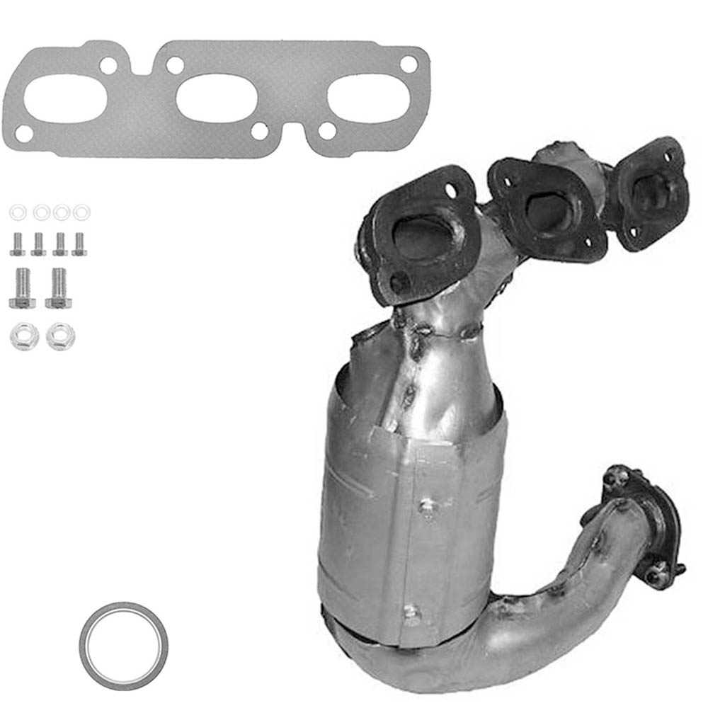 2003 Mazda 6 Catalytic Converter w/ Exhaust Manifold