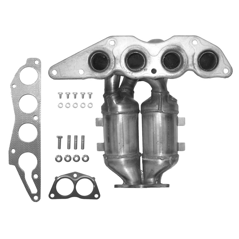 2012 Mitsubishi Galant Catalytic Converter w/ Exhaust Manifold