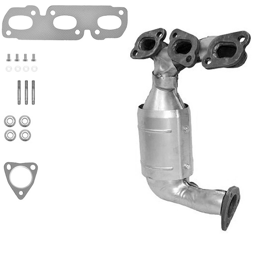 2003 Mazda MPV Catalytic Converter w/ Exhaust Manifold