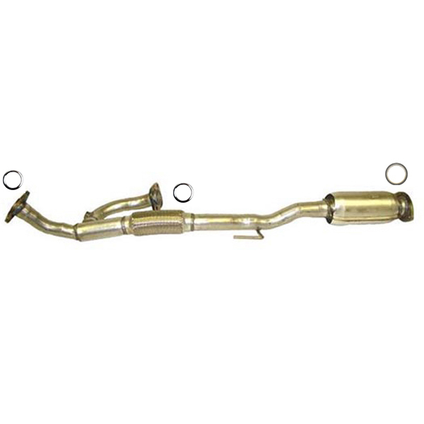 2004 Lexus ES330 Catalytic Converter EPA Approved and o2 Sensor