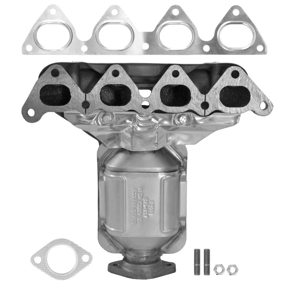 2012 Hyundai Elantra Catalytic Converter w/ Exhaust Manifold