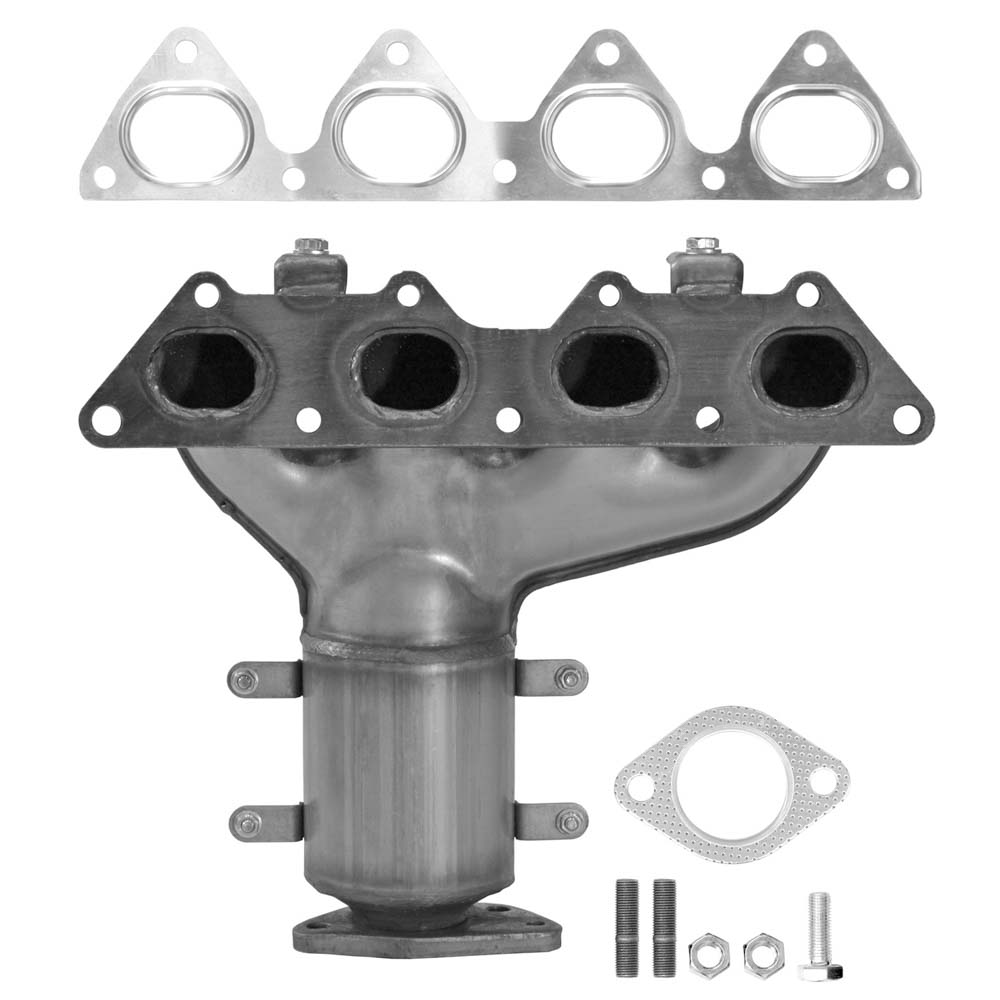 2003 Mitsubishi Lancer Catalytic Converter w/ Exhaust Manifold