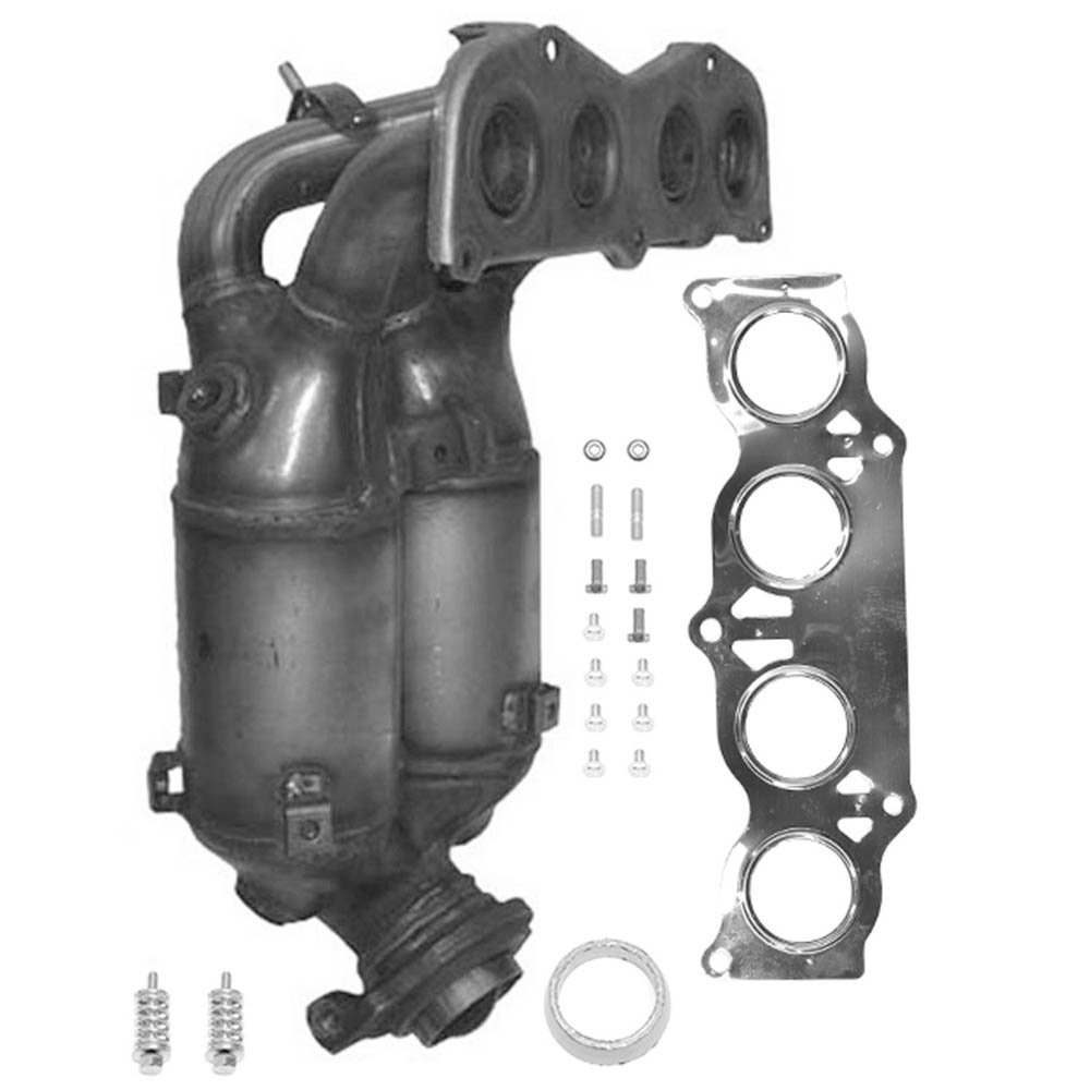 2001 Toyota Highlander Catalytic Converter w/ Exhaust Manifold