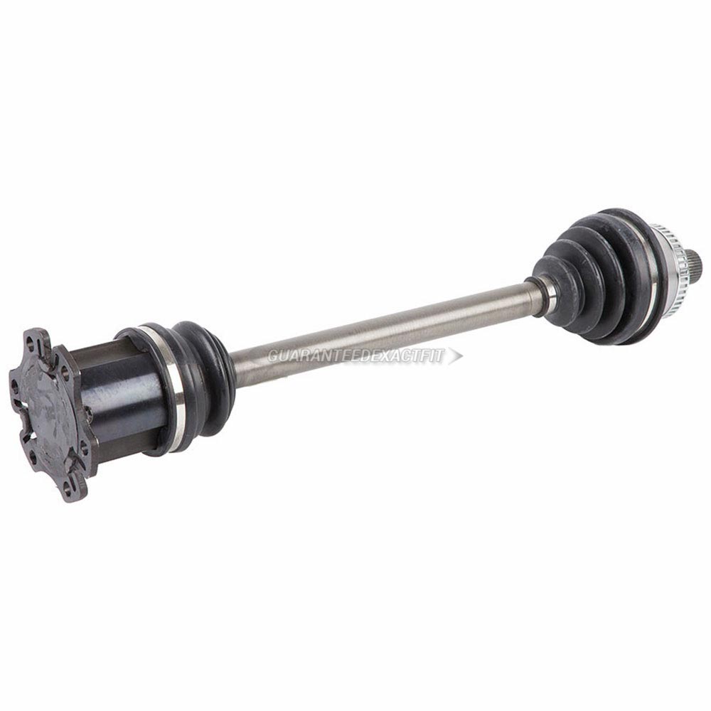 2007 Audi S4 Drive Axle Front