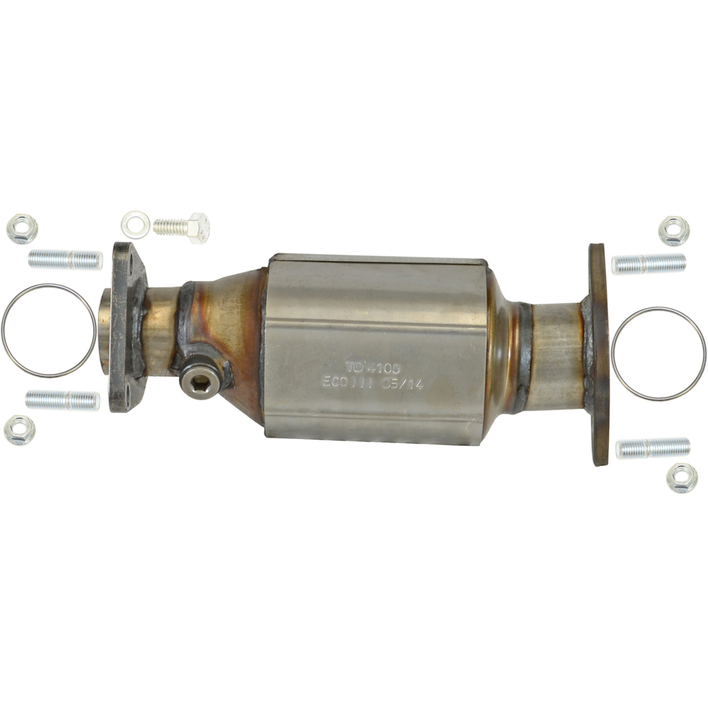 2007 Nissan Frontier Catalytic Converter EPA Approved 4.0L Front Left