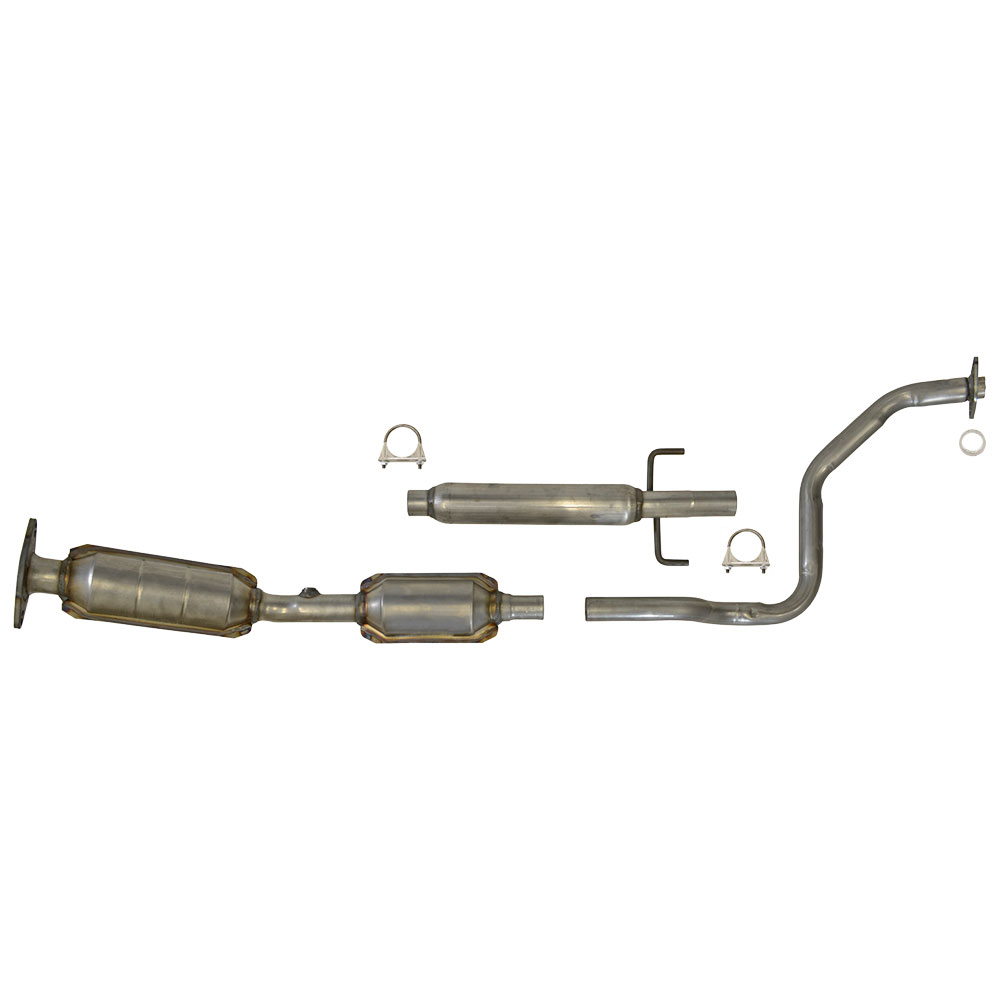 2007 Toyota Prius Catalytic Converter EPA Approved 1.5L Undercar Unit